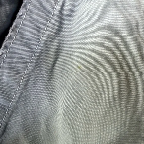 NEW Banana Republic Sash-Waist Ramie Romper Green Slate Lined Sheer 0 Petite - Picture 7 of 8